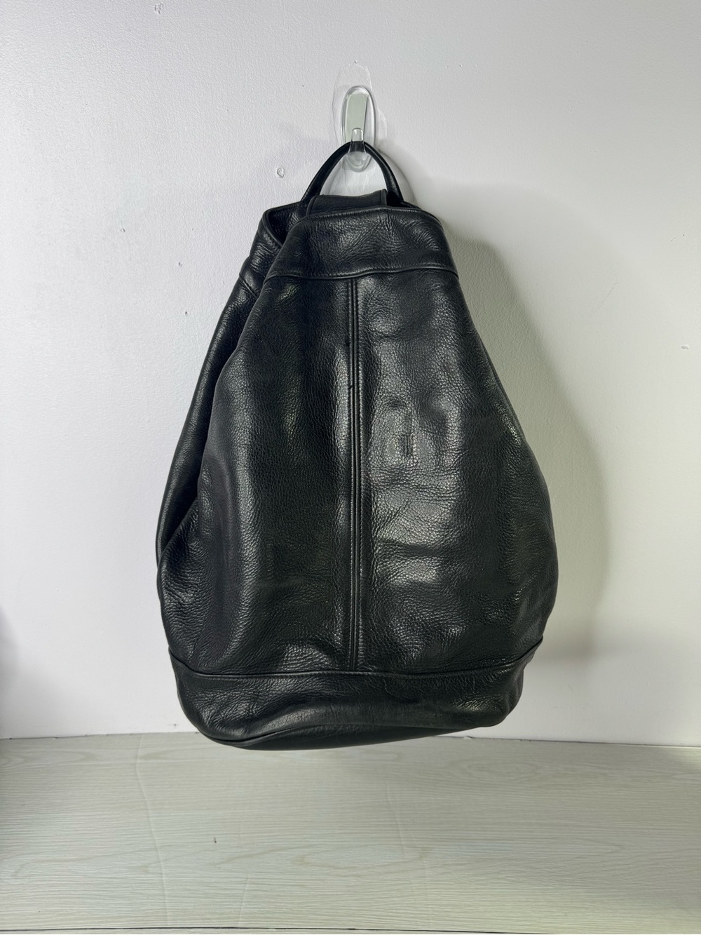 Sven Berkeley USA Purse Sling Tote Pack Handbag Black  Leather Bag